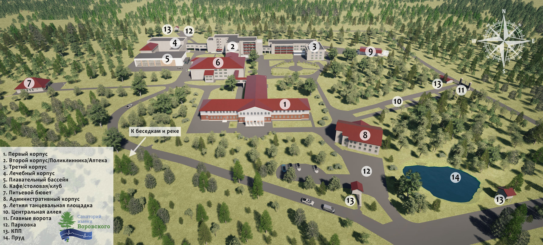 Инфраструктура