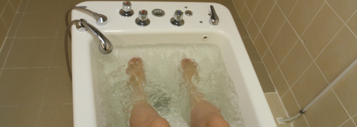 Пантовые ванны для ног